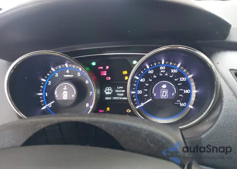 2013 Hyundai Sonata Gls из США, поврежденный, VIN 5NPEB4AC9DH541315